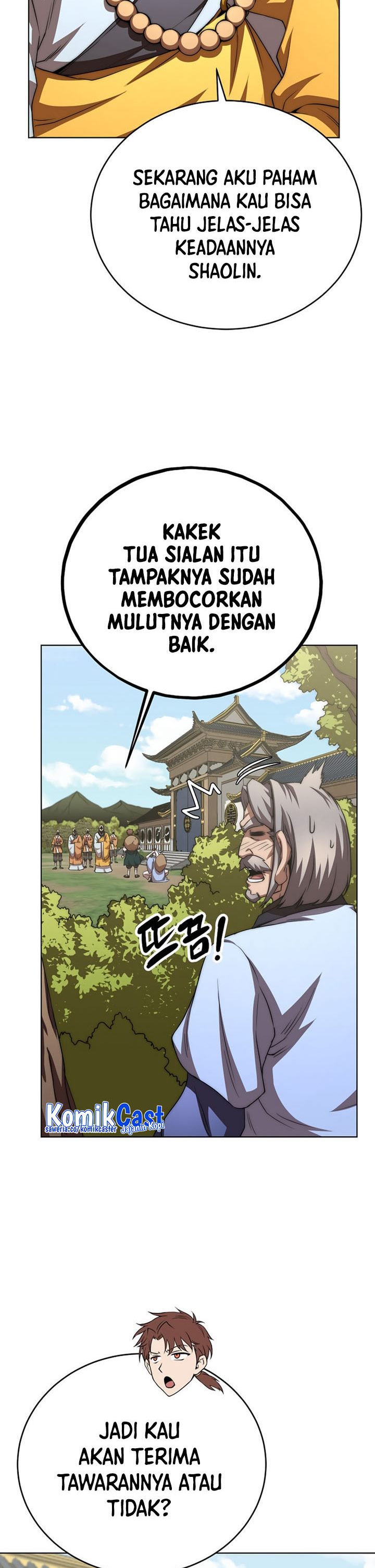 Youngest Son of the NamGung Clan Chapter 51 Gambar 28