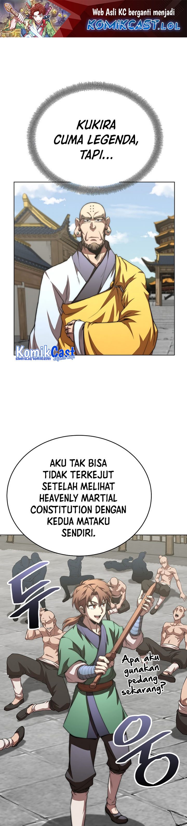 Youngest Son of the NamGung Clan Chapter 53 Gambar 2