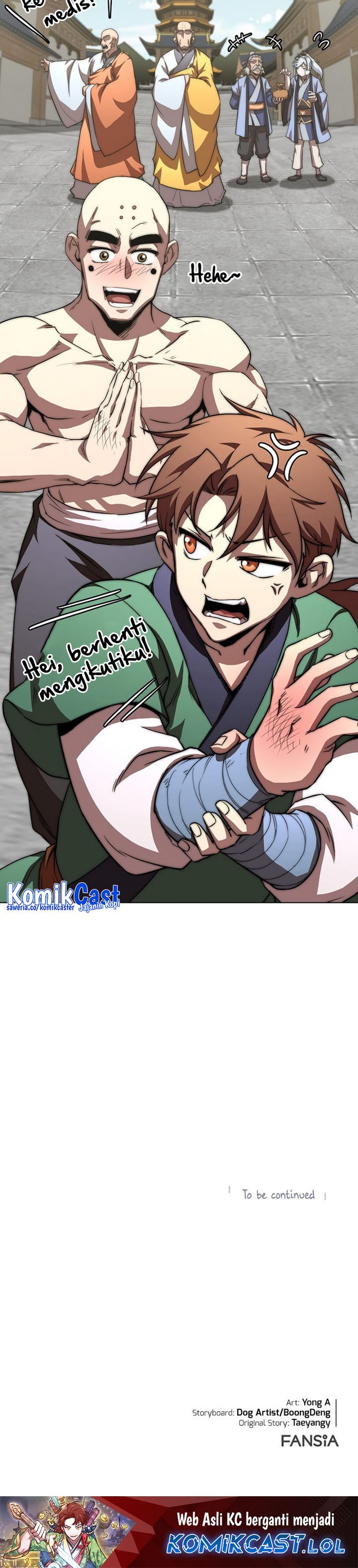 Youngest Son of the NamGung Clan Chapter 53 Gambar 43