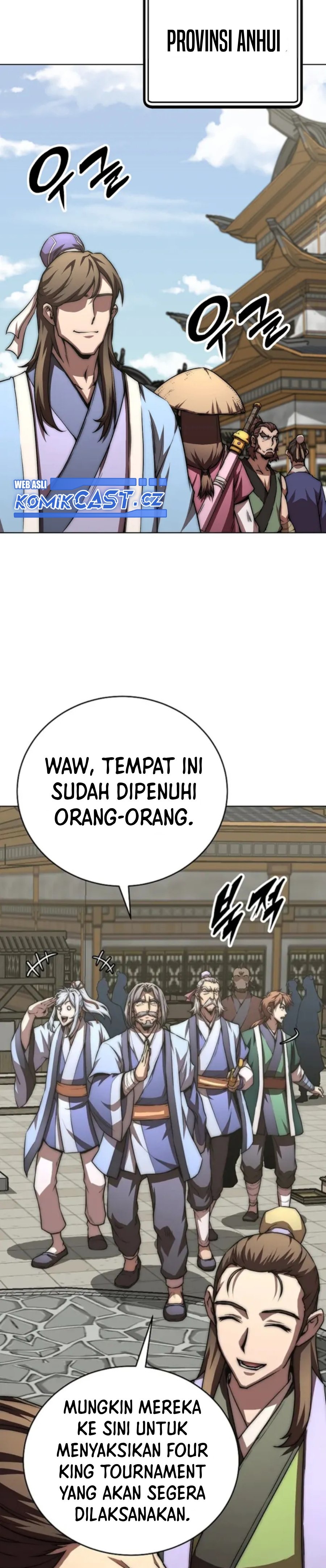 Youngest Son of the NamGung Clan Chapter 61 Gambar 11