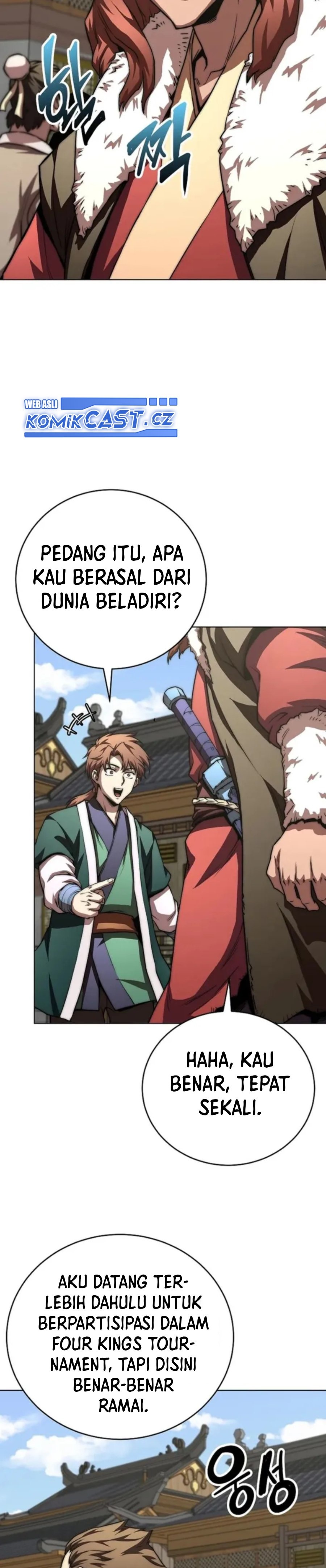 Youngest Son of the NamGung Clan Chapter 61 Gambar 14