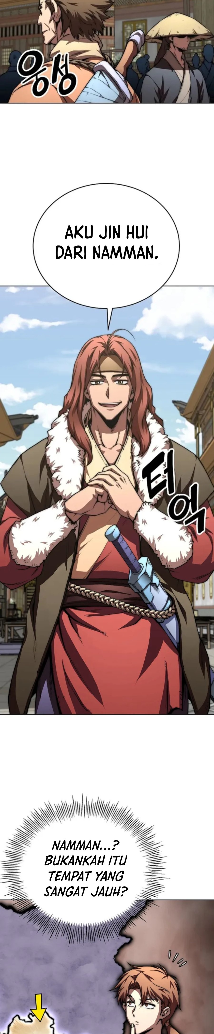Youngest Son of the NamGung Clan Chapter 61 Gambar 15