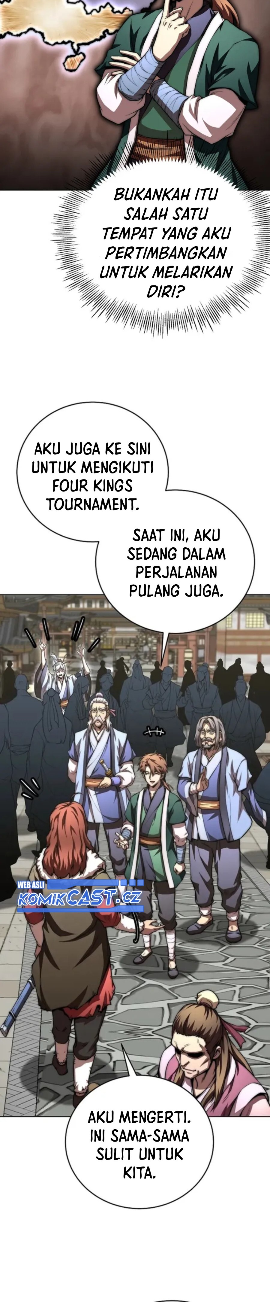 Youngest Son of the NamGung Clan Chapter 61 Gambar 16