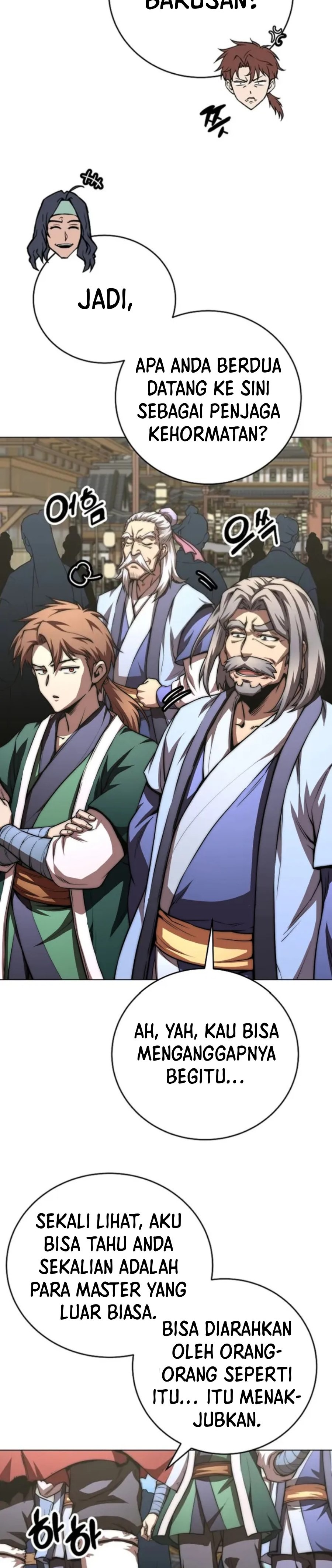 Youngest Son of the NamGung Clan Chapter 61 Gambar 18