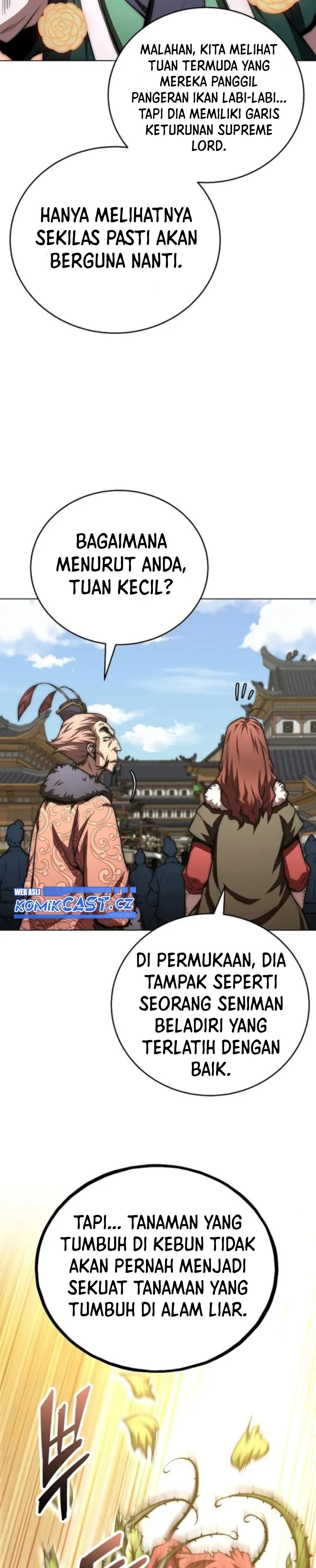 Youngest Son of the NamGung Clan Chapter 61 Gambar 35