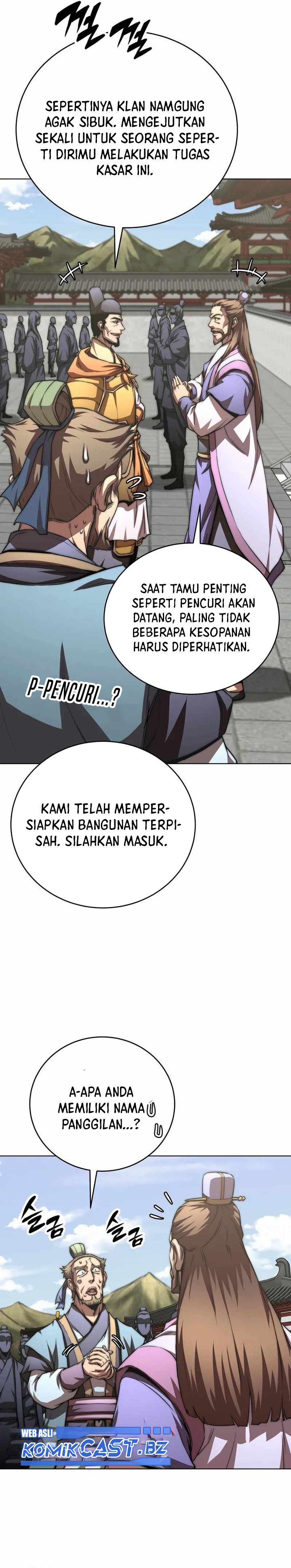 Youngest Son of the NamGung Clan Chapter 63 Gambar 34
