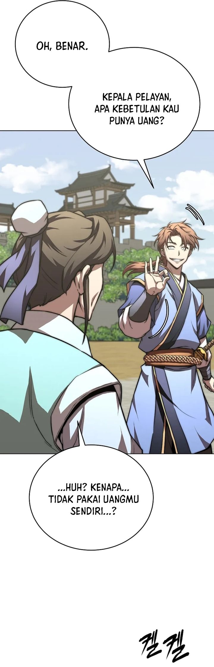 Youngest Son of the NamGung Clan Chapter 64 Gambar 7