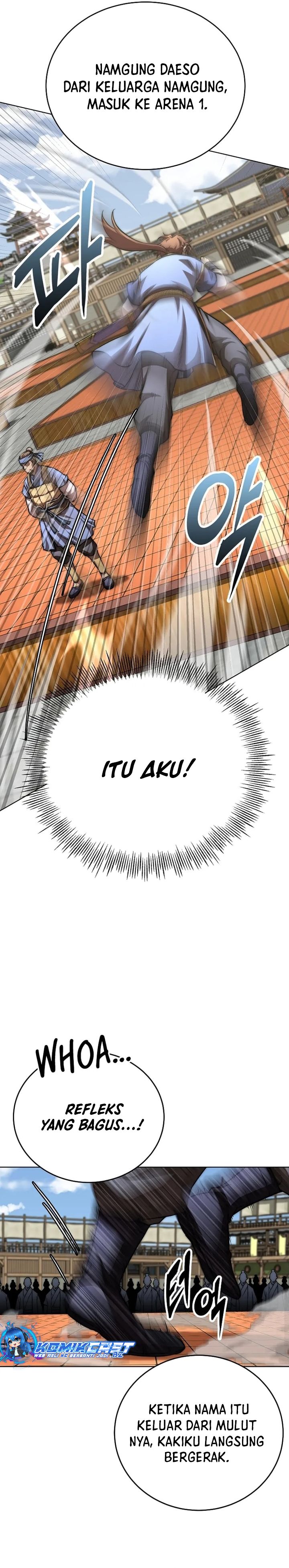 Youngest Son of the NamGung Clan Chapter 64 Gambar 22