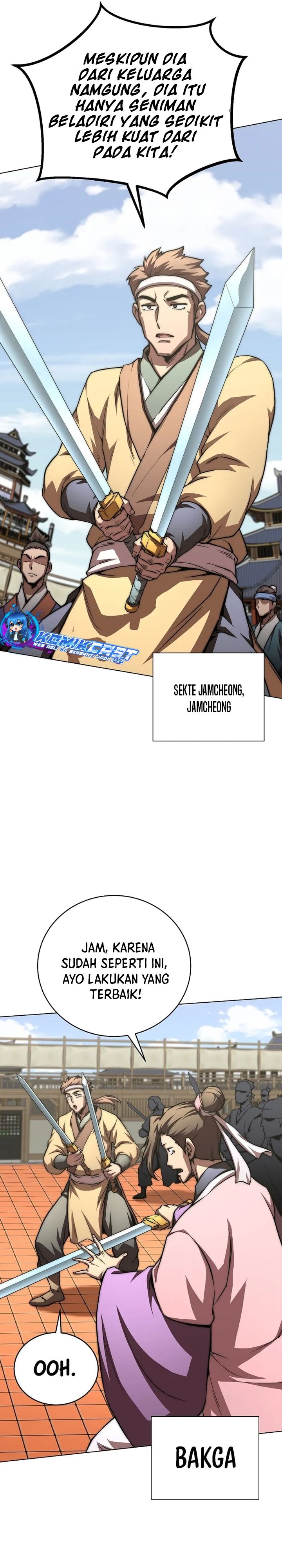 Youngest Son of the NamGung Clan Chapter 64 Gambar 26
