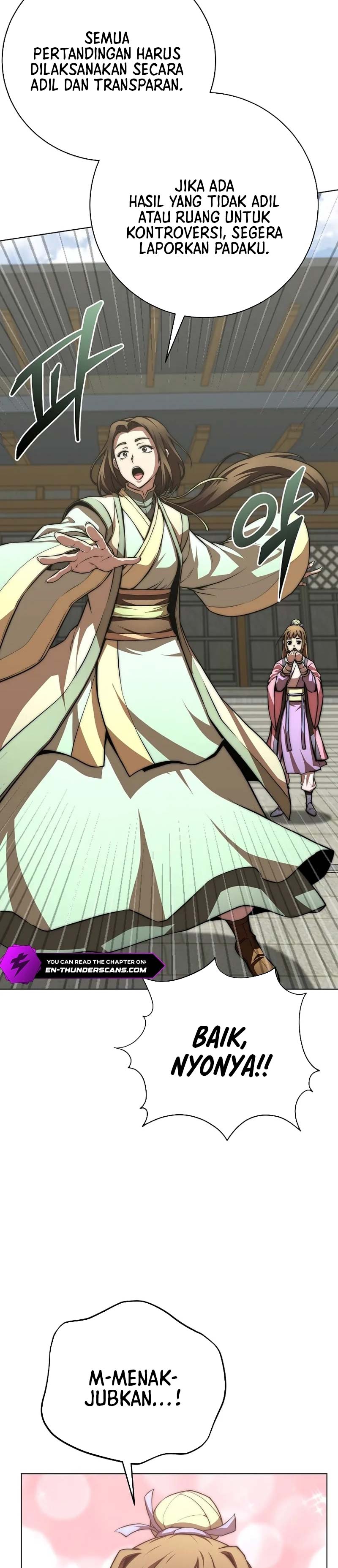 Youngest Son of the NamGung Clan Chapter 69 Gambar 11