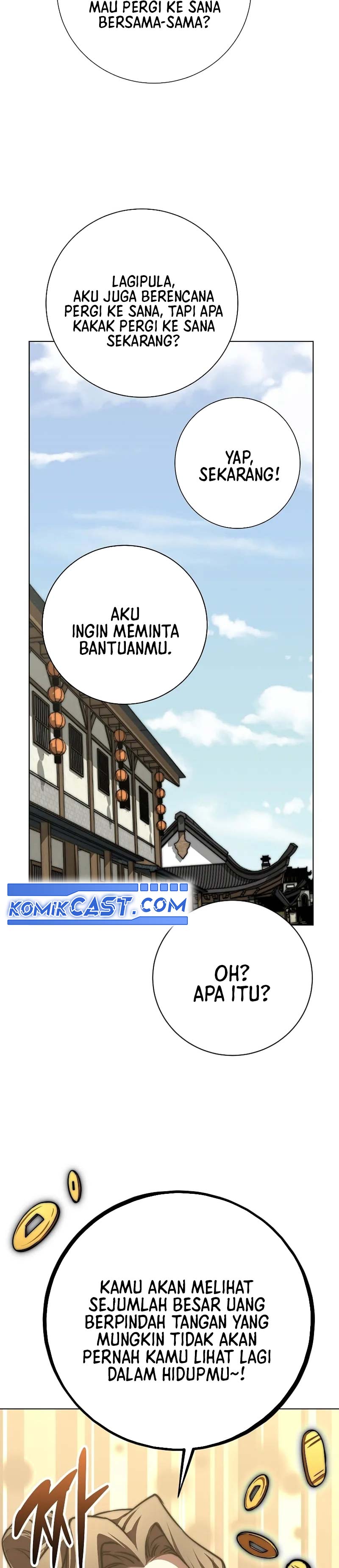 Youngest Son of the NamGung Clan Chapter 69 Gambar 18