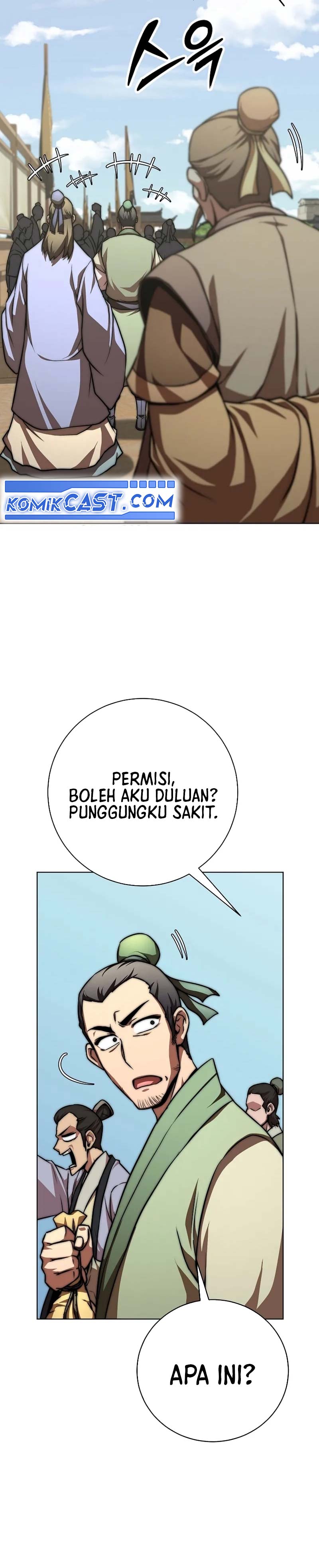 Youngest Son of the NamGung Clan Chapter 69 Gambar 28