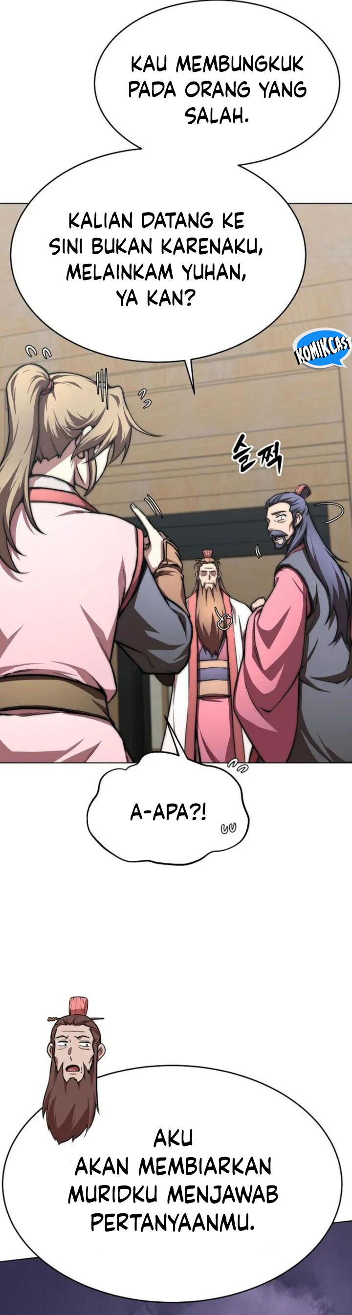 Youngest Son of the NamGung Clan Chapter 73 Gambar 8