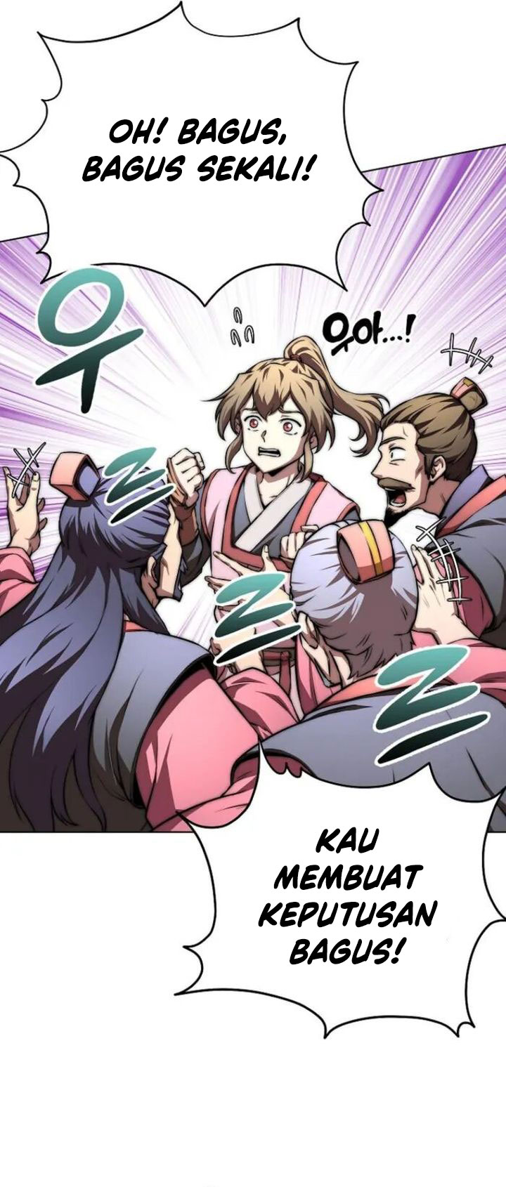 Youngest Son of the NamGung Clan Chapter 73 Gambar 17