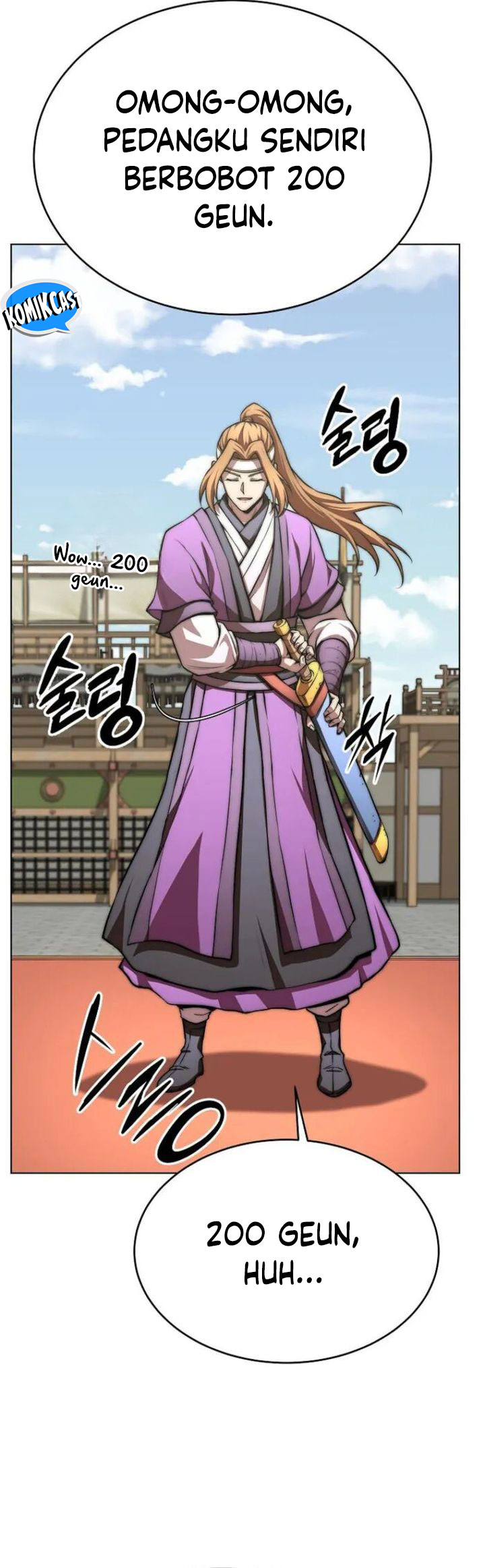 Youngest Son of the NamGung Clan Chapter 73 Gambar 50