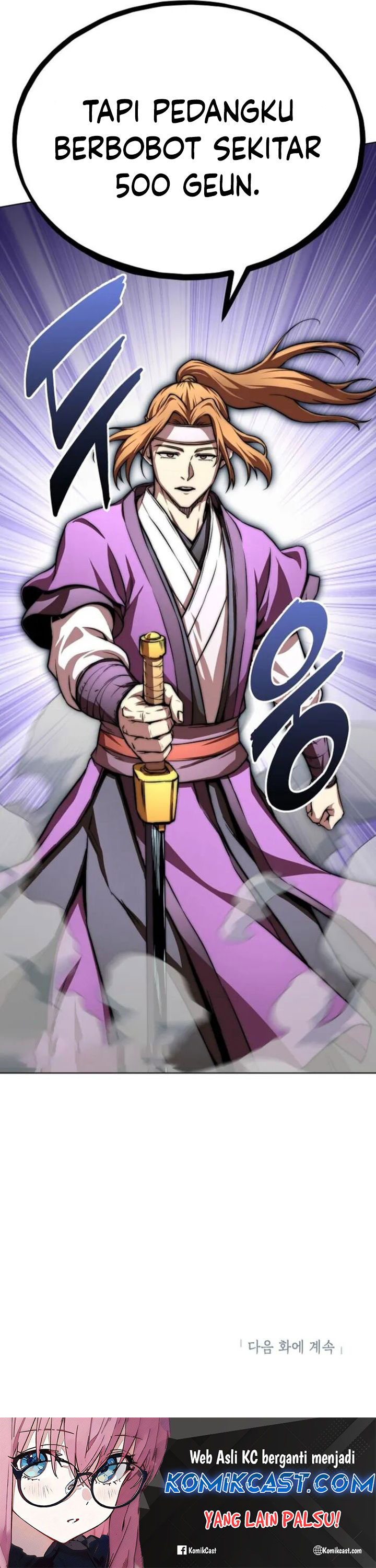 Youngest Son of the NamGung Clan Chapter 73 Gambar 54