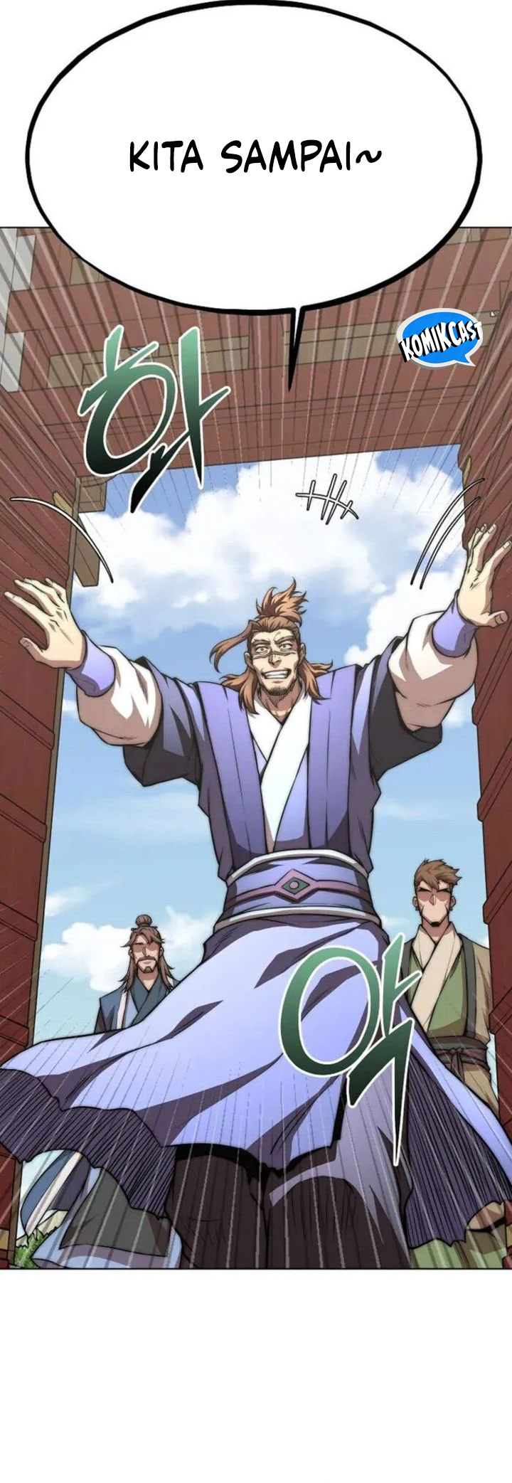 Youngest Son of the NamGung Clan Chapter 76 Gambar 35