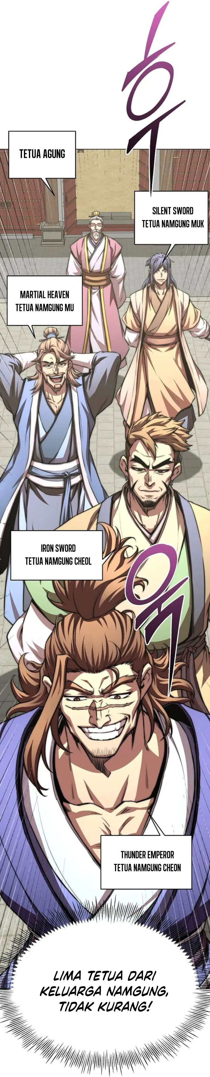 Youngest Son of the NamGung Clan Chapter 76 Gambar 37