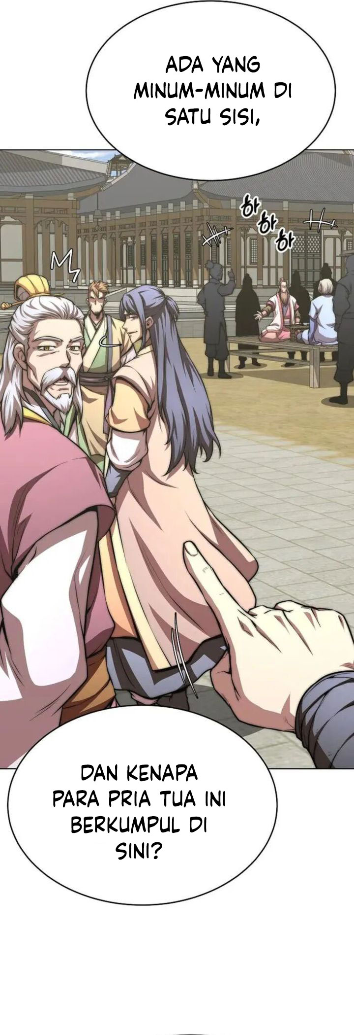 Youngest Son of the NamGung Clan Chapter 76 Gambar 42
