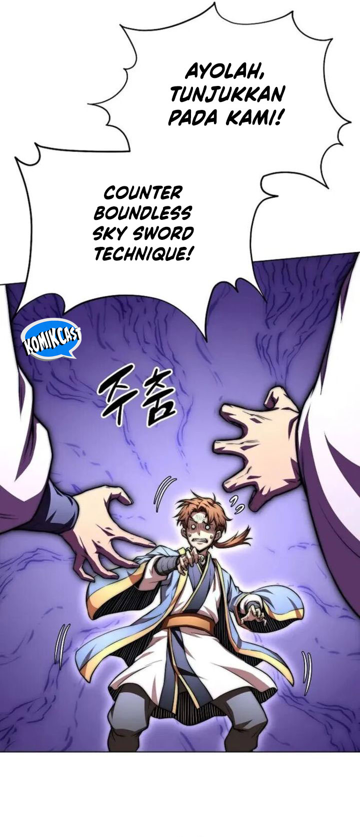 Youngest Son of the NamGung Clan Chapter 76 Gambar 48
