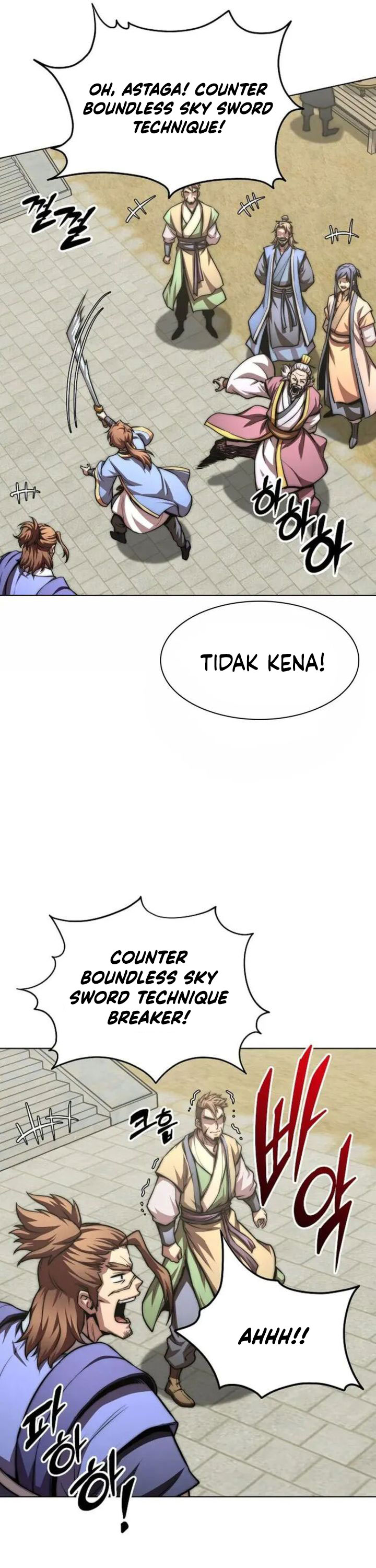 Youngest Son of the NamGung Clan Chapter 76 Gambar 54