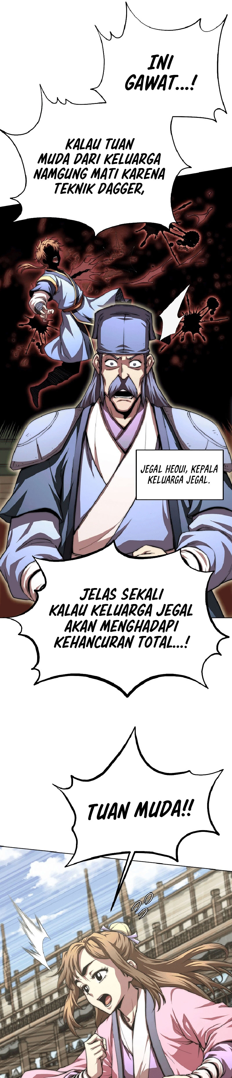 Youngest Son of the NamGung Clan Chapter 83 Gambar 16