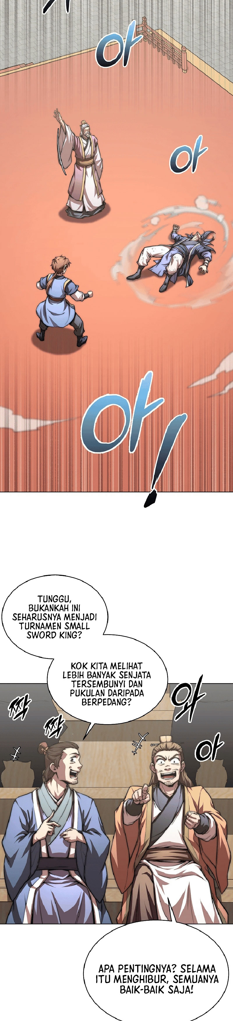 Youngest Son of the NamGung Clan Chapter 83 Gambar 27