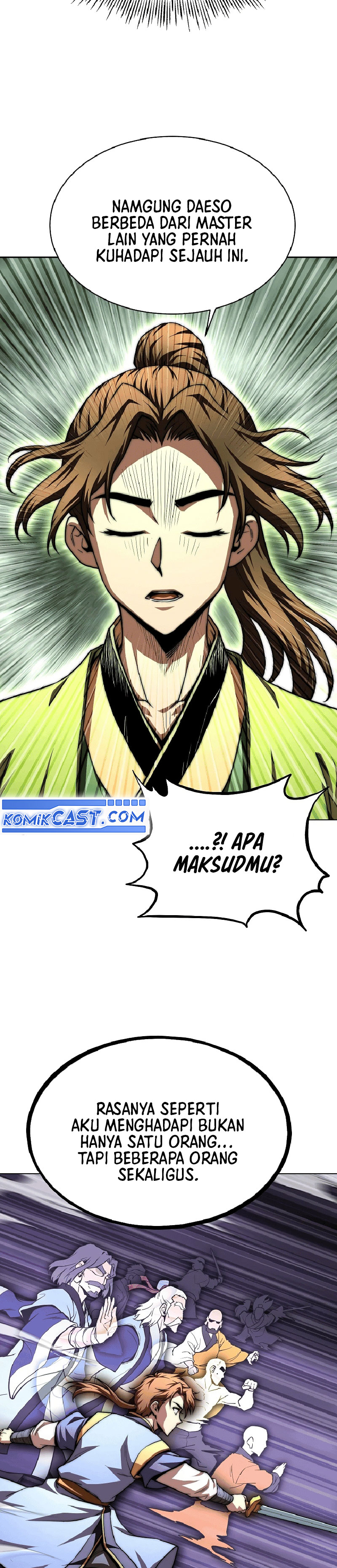 Youngest Son of the NamGung Clan Chapter 83 Gambar 40