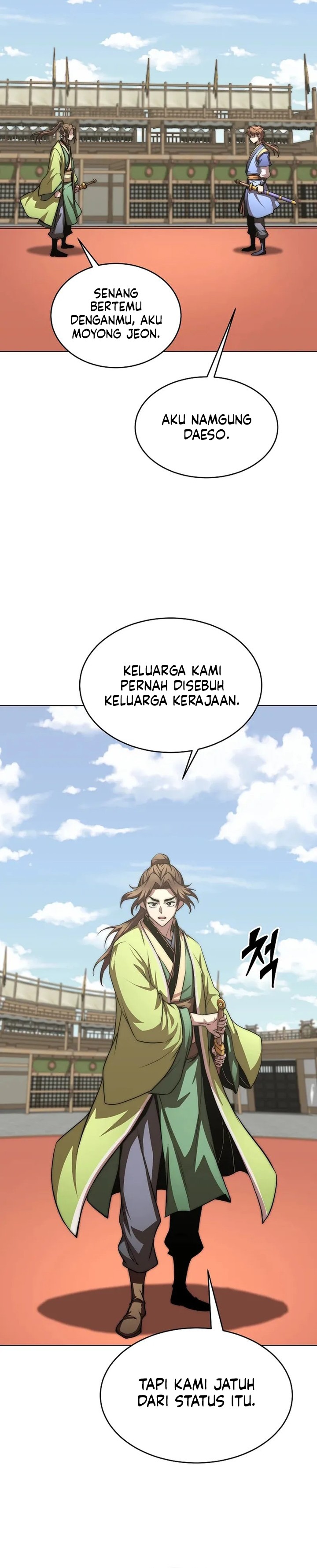 Youngest Son of the NamGung Clan Chapter 84 Gambar 34