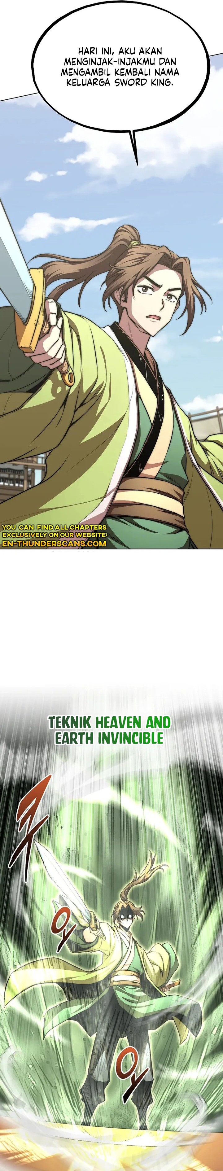Youngest Son of the NamGung Clan Chapter 84 Gambar 36