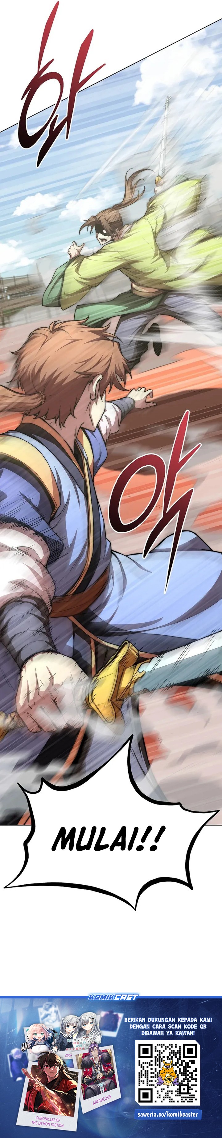 Youngest Son of the NamGung Clan Chapter 84 Gambar 38