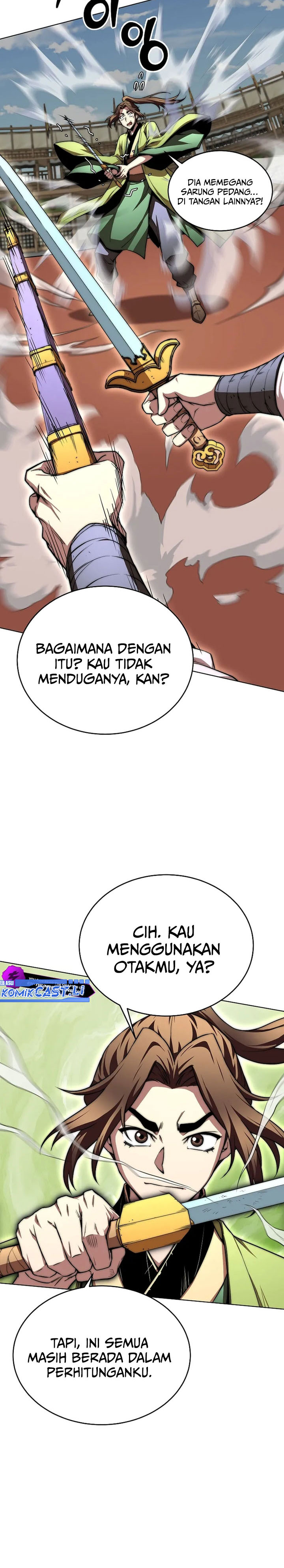 Youngest Son of the NamGung Clan Chapter 86 Gambar 9