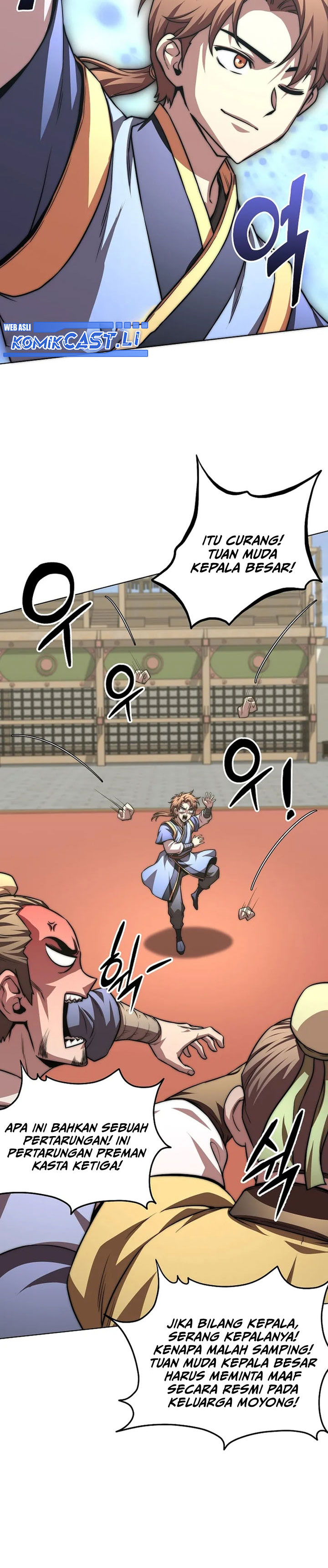 Youngest Son of the NamGung Clan Chapter 87 Gambar 17