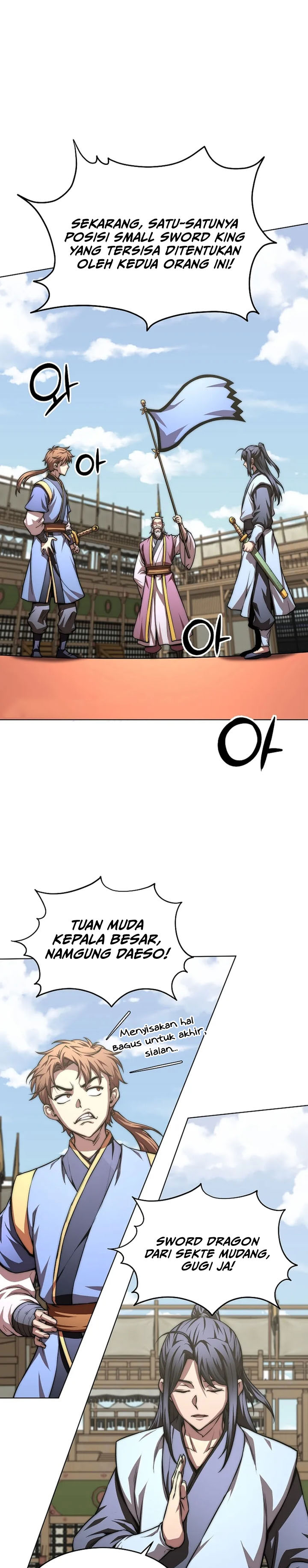 Youngest Son of the NamGung Clan Chapter 87 Gambar 22