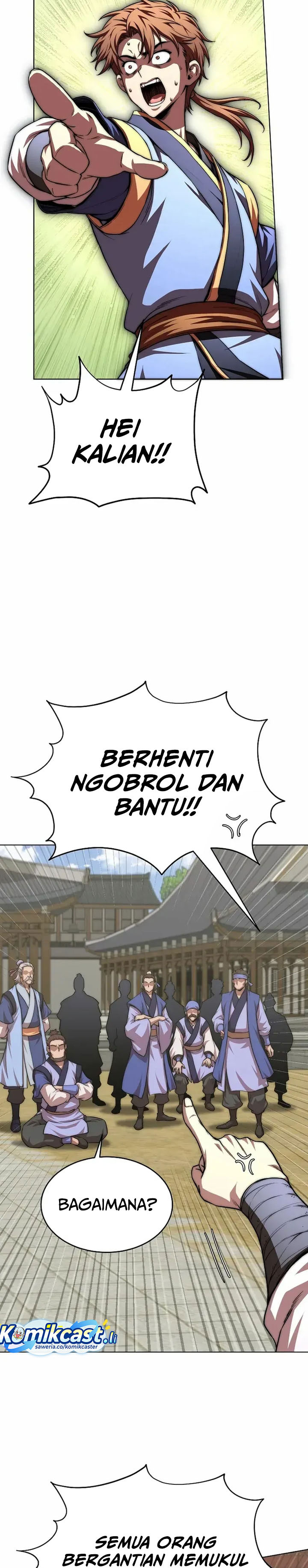 Youngest Son of the NamGung Clan Chapter 92 Gambar 23