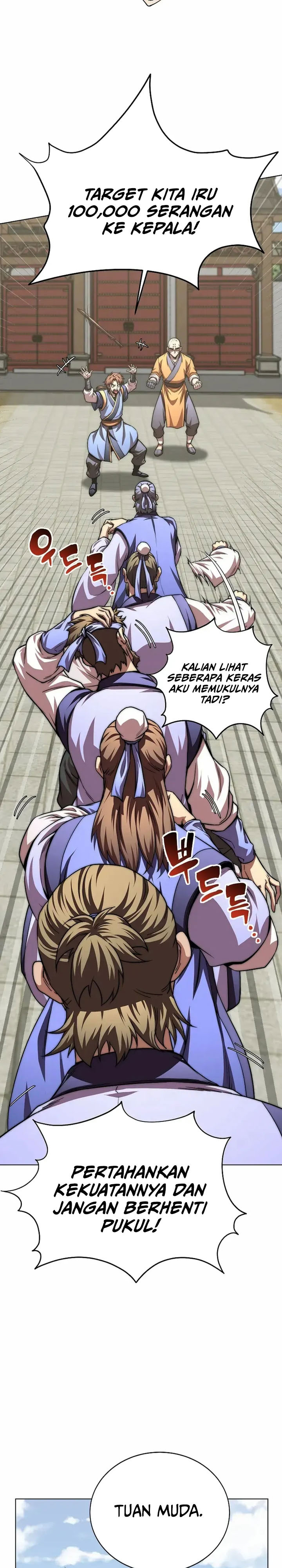 Youngest Son of the NamGung Clan Chapter 92 Gambar 27