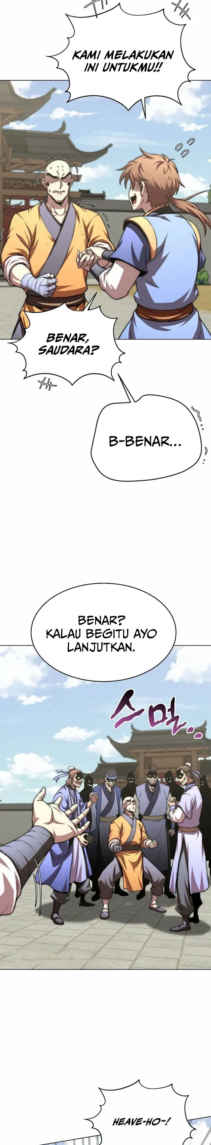 Youngest Son of the NamGung Clan Chapter 92 Gambar 31