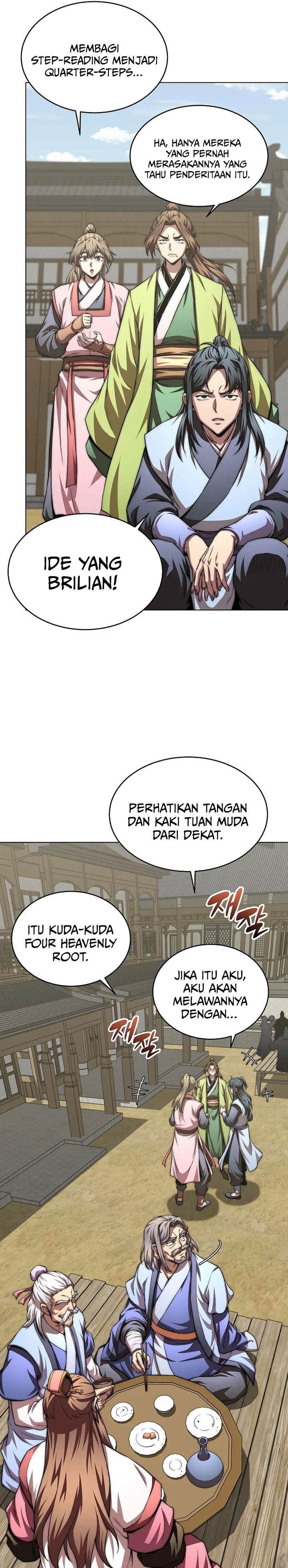 Youngest Son of the NamGung Clan Chapter 93 Gambar 22