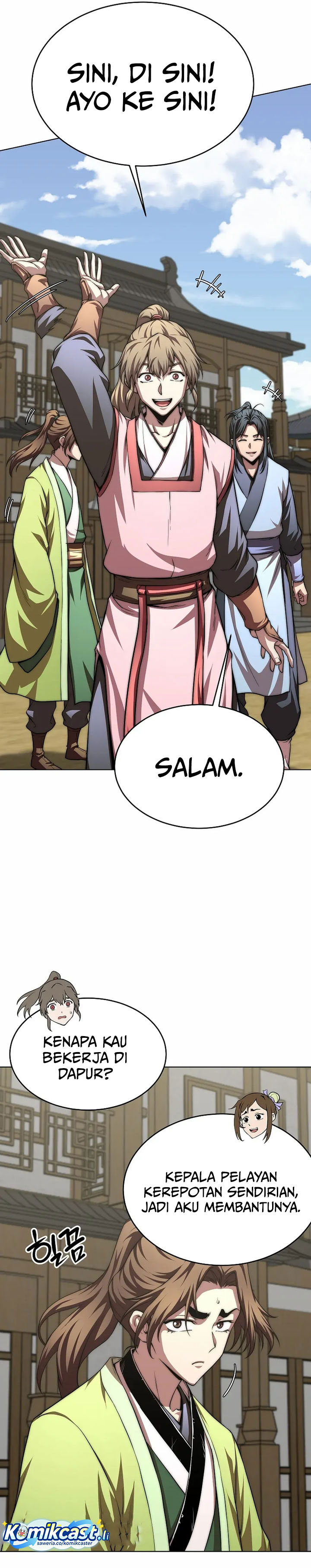 Youngest Son of the NamGung Clan Chapter 93 Gambar 26