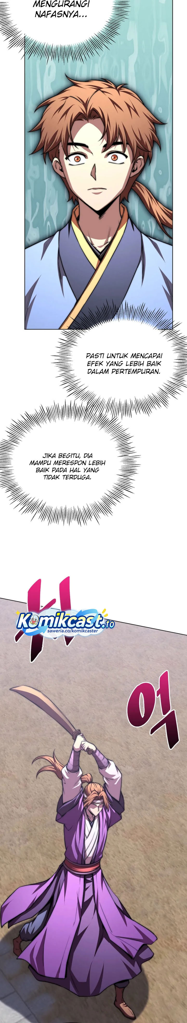 Youngest Son of the NamGung Clan Chapter 99 Gambar 13