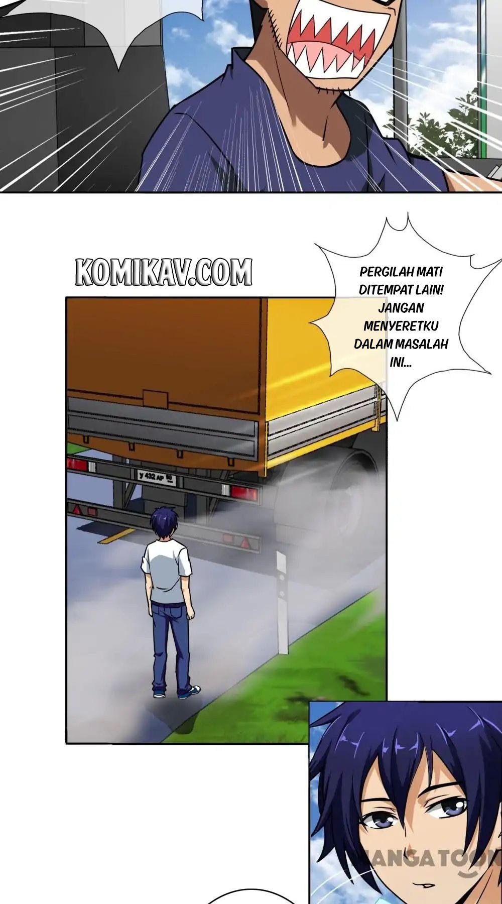 Your Modern White Knight Chapter 01 Gambar 10
