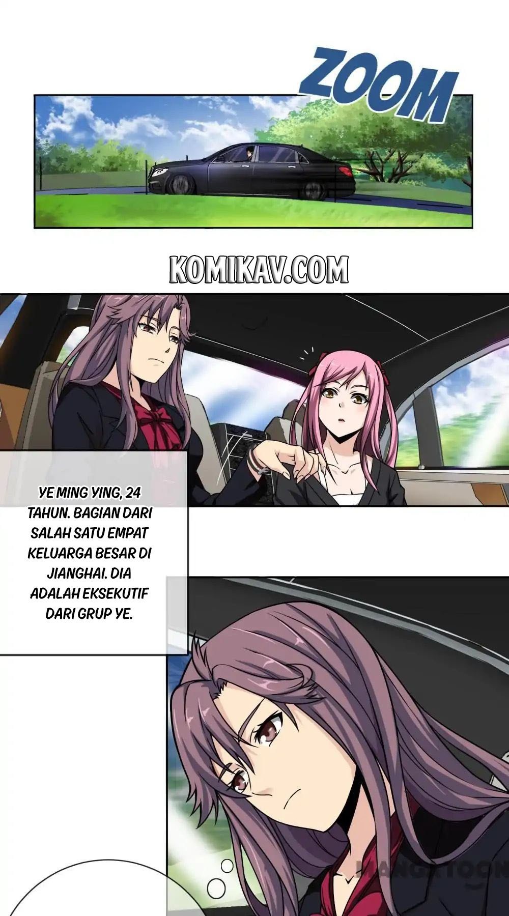 Your Modern White Knight Chapter 01 Gambar 13