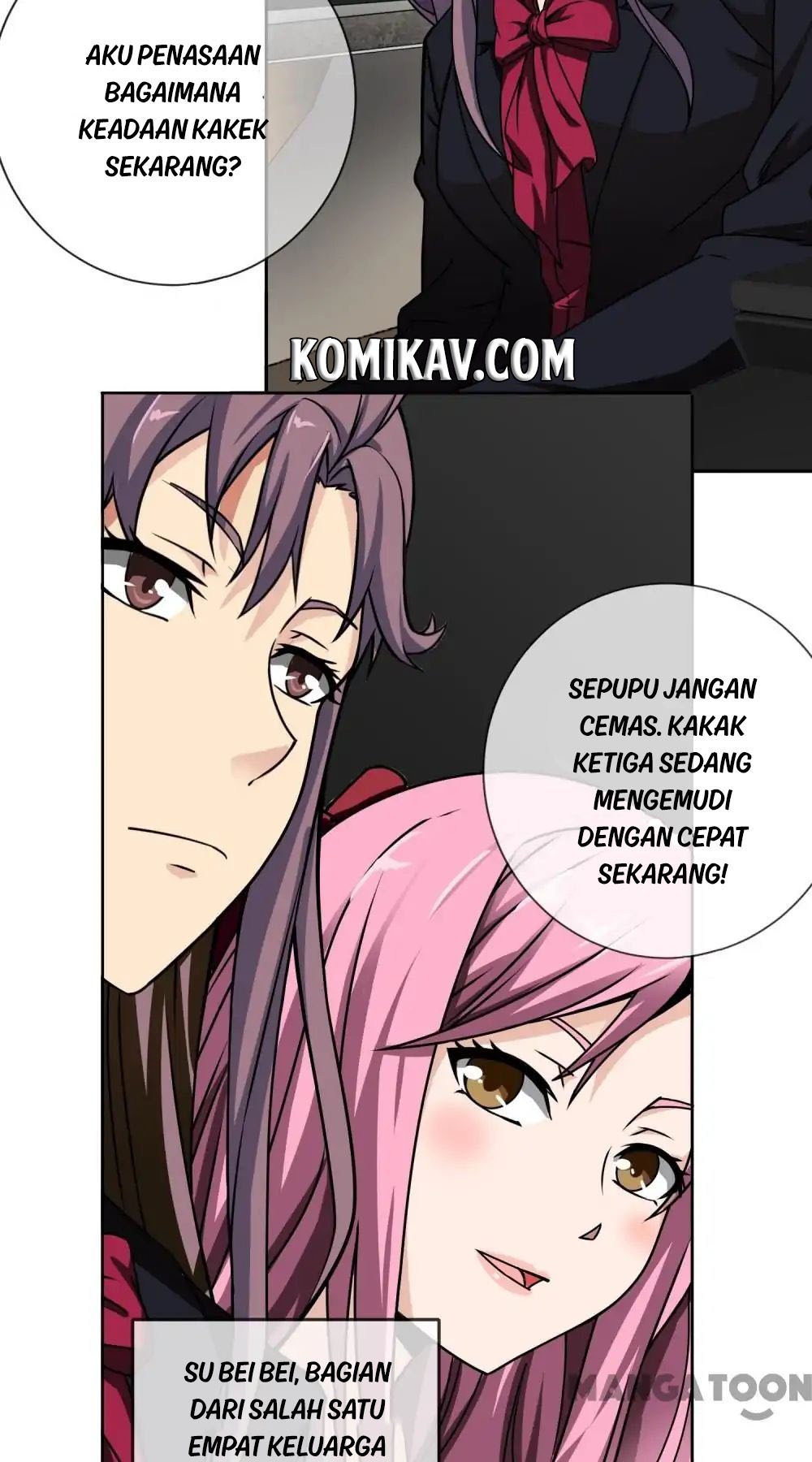 Your Modern White Knight Chapter 01 Gambar 14