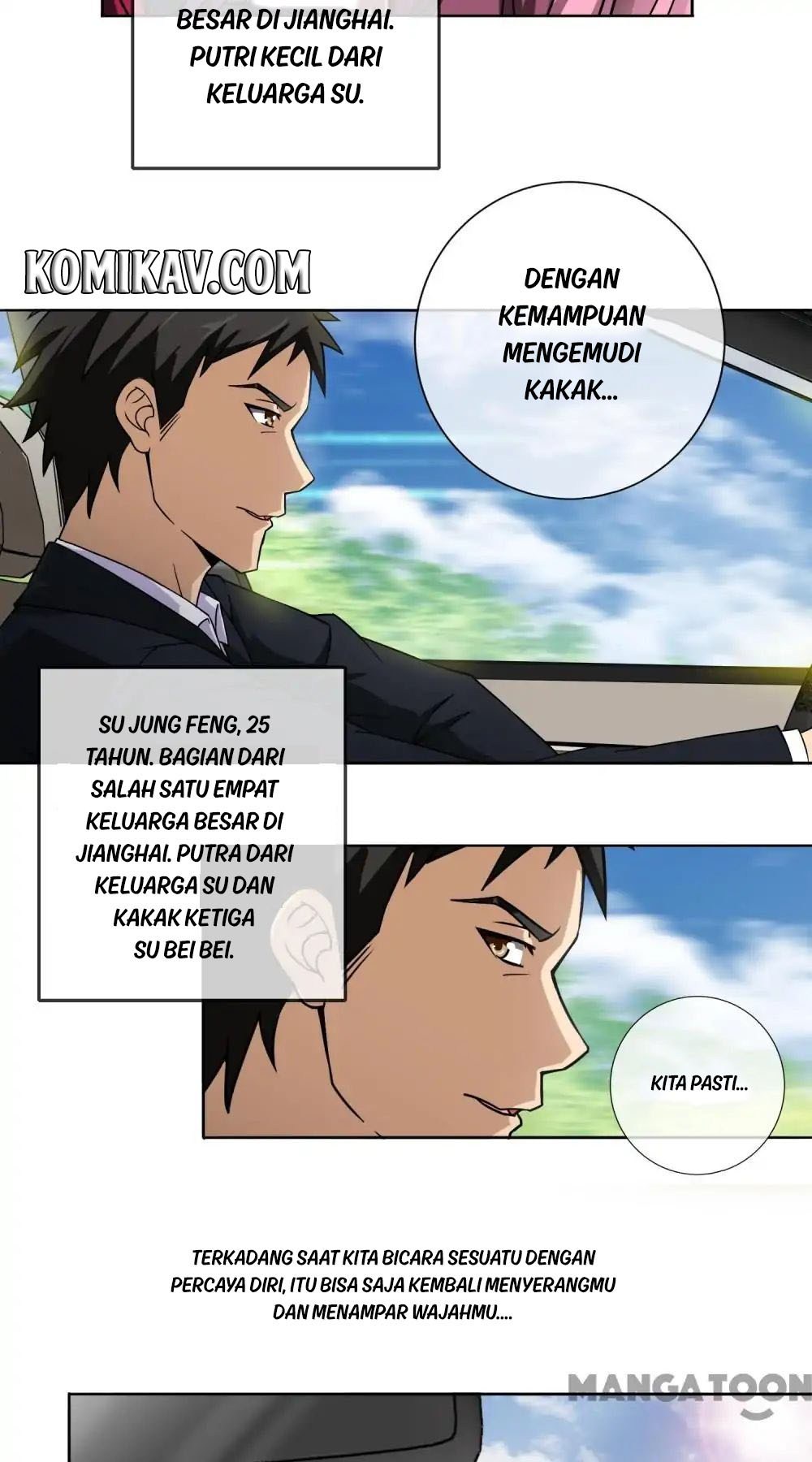 Your Modern White Knight Chapter 01 Gambar 15