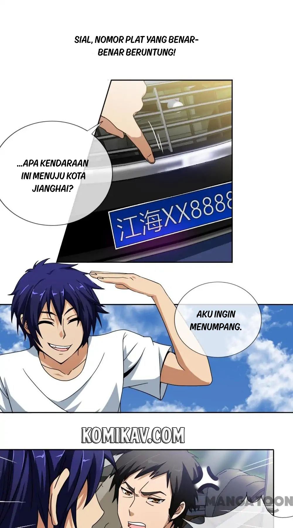 Your Modern White Knight Chapter 01 Gambar 21