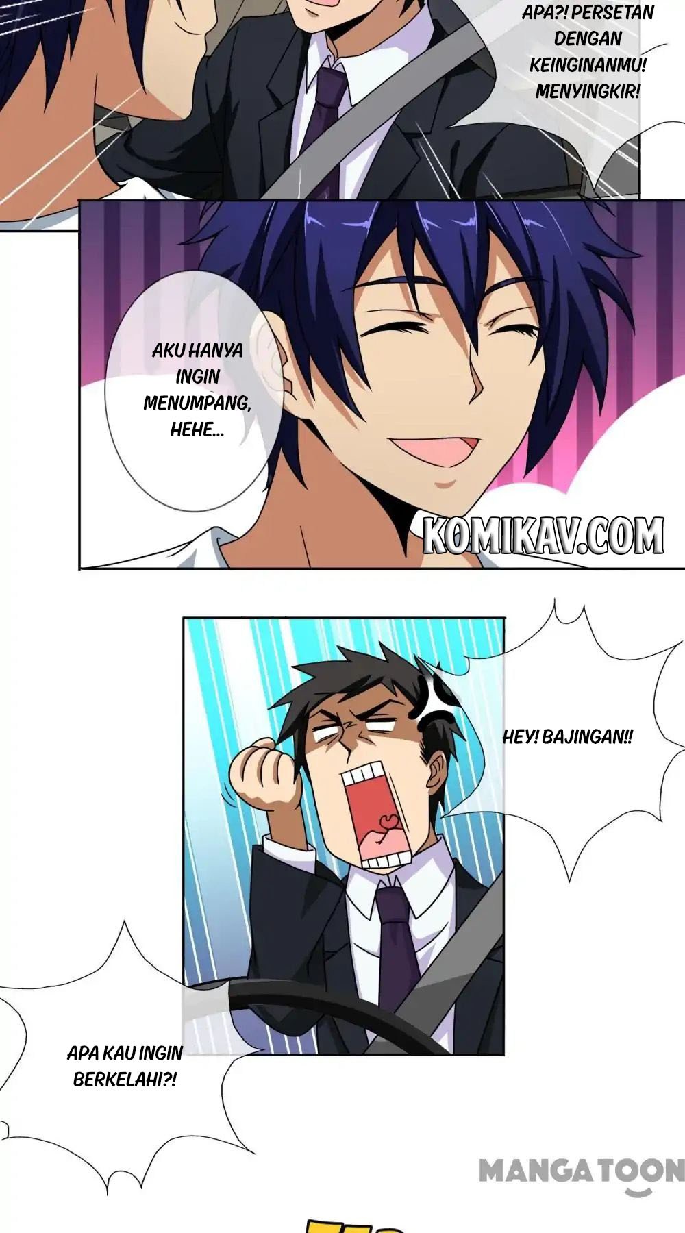 Your Modern White Knight Chapter 01 Gambar 22