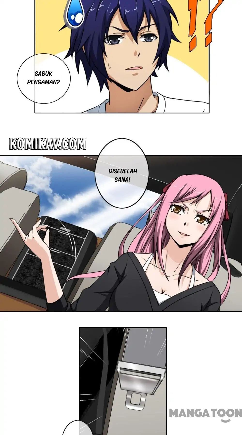 Your Modern White Knight Chapter 02 Gambar 3