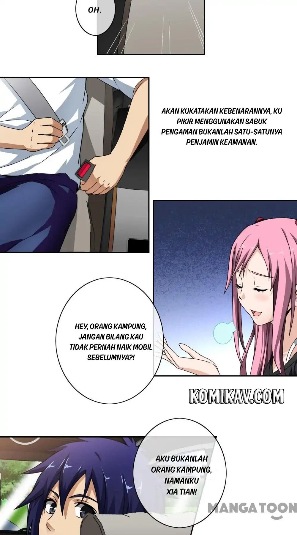 Your Modern White Knight Chapter 02 Gambar 4