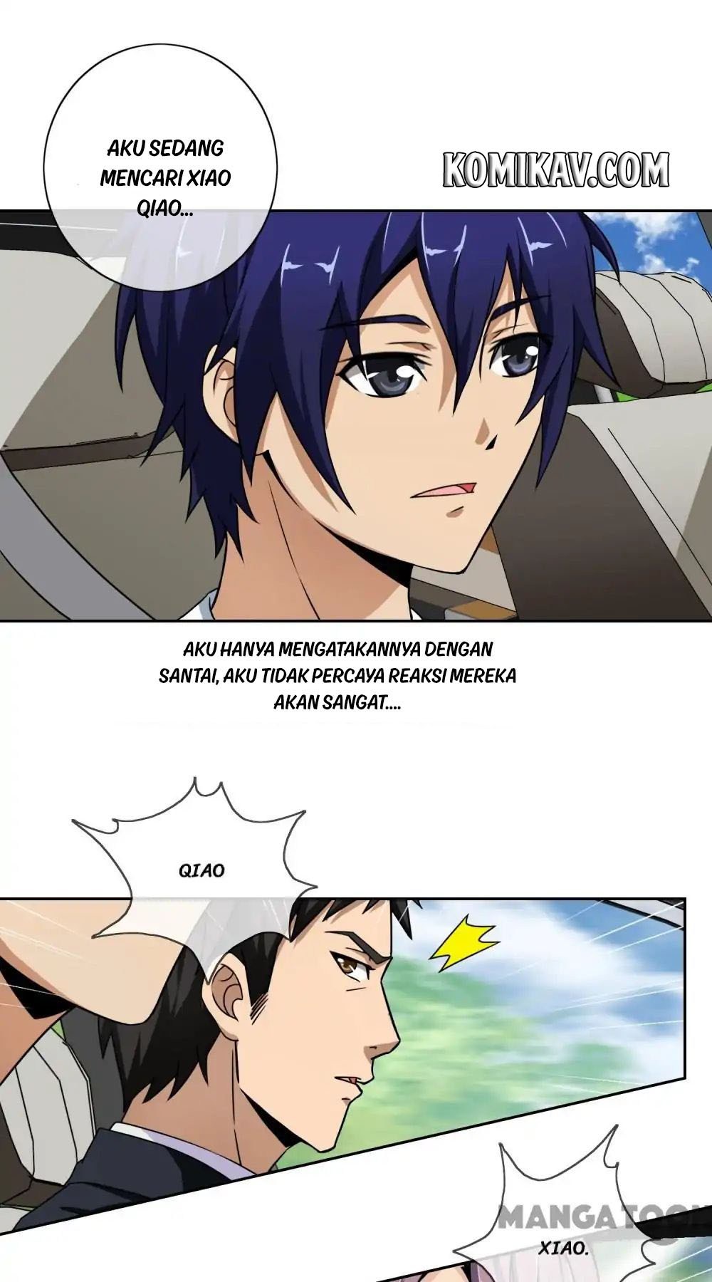Your Modern White Knight Chapter 02 Gambar 6