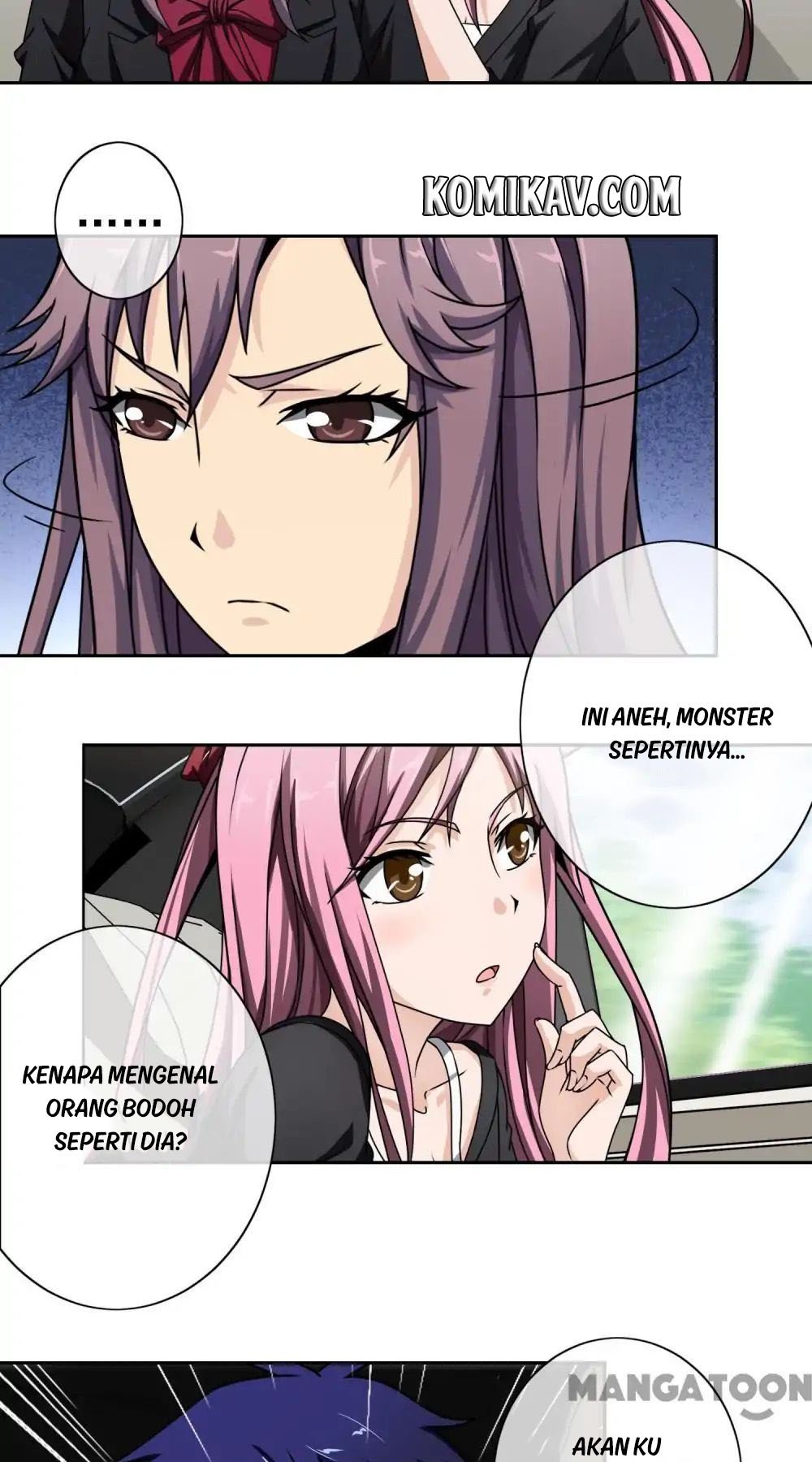 Your Modern White Knight Chapter 02 Gambar 8